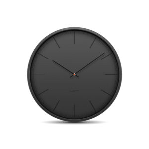 Huygens Tone35 Wall Clock Black & Office Clock