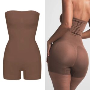 Strapless Bodysuit & Thong