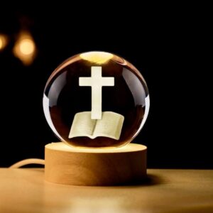 Christian Lamp Decor