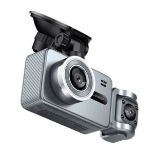 3 Lens Dashboard Camera