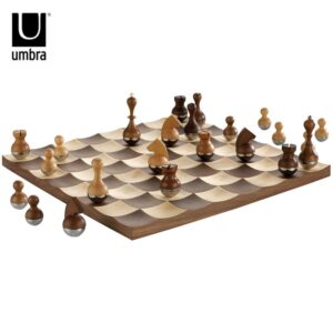 Luxury Wooden Art Chessboard