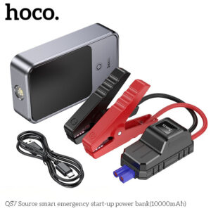 4-in-1 Portable Car Jump Starter