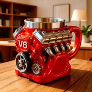 Retro Engine Coffee Mug