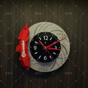 Brembo Brake Disc Clock